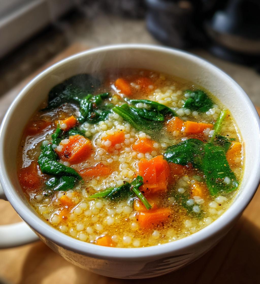 tapioca recettes soupe - detail 1