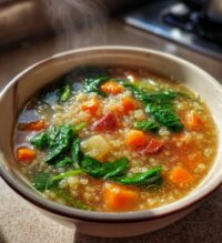 tapioca recettes soupe