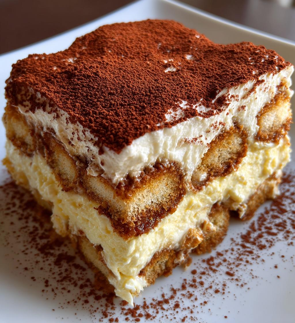 tiramisu italien recette facile - detail 1