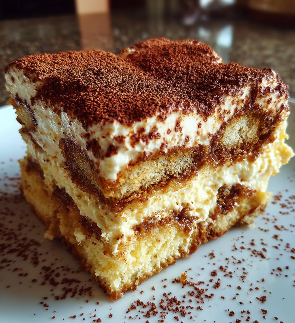 tiramisu italien recette facile