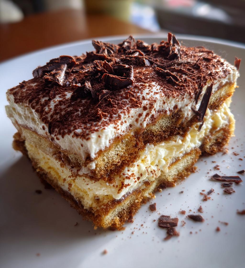tiramisu la vrai recette