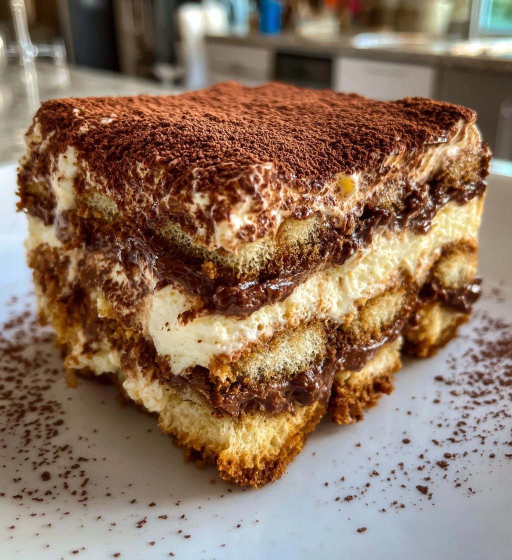 tiramisu recette au nutella - detail 1