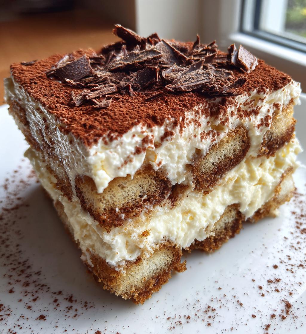 tiramisu recette authentique