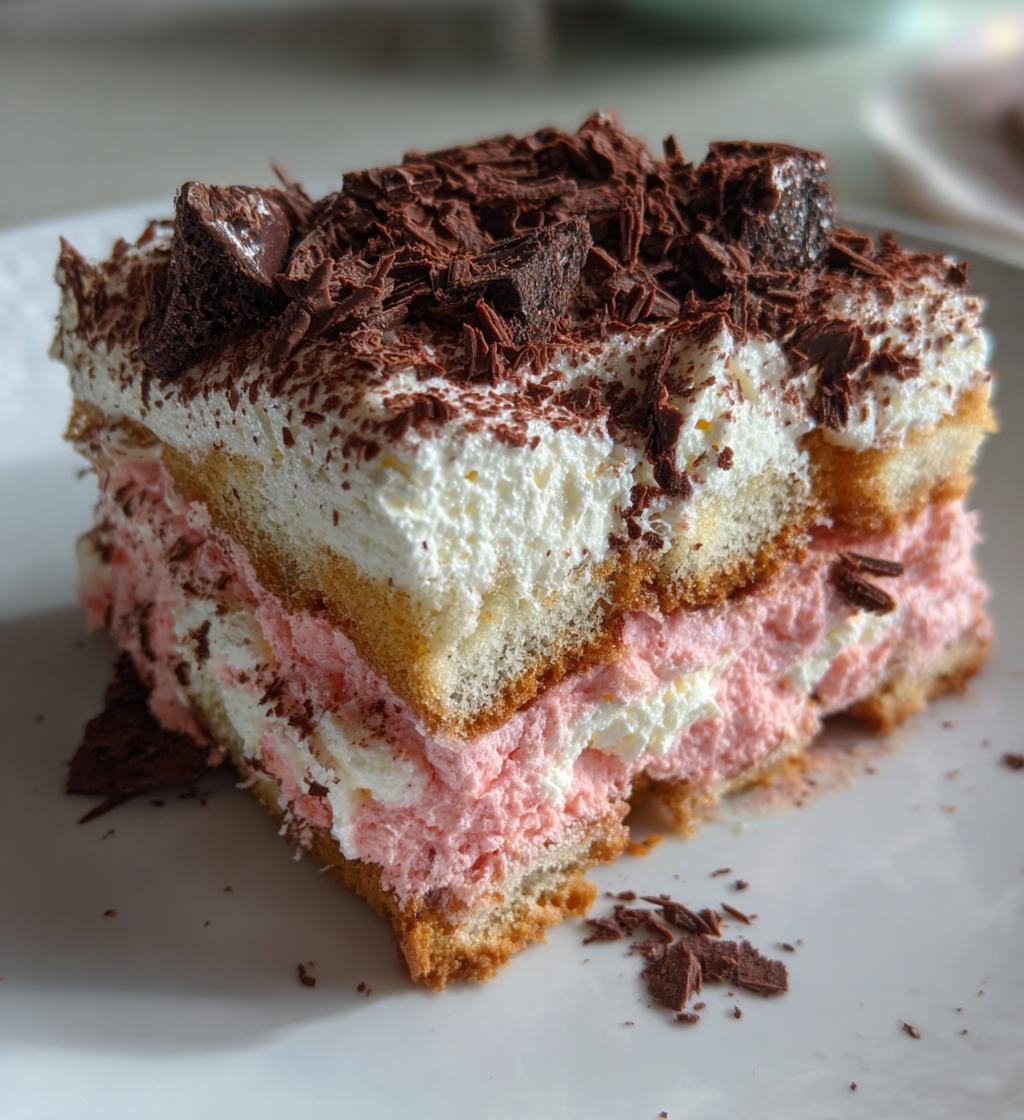 tiramisu recette biscuit rose - detail 1