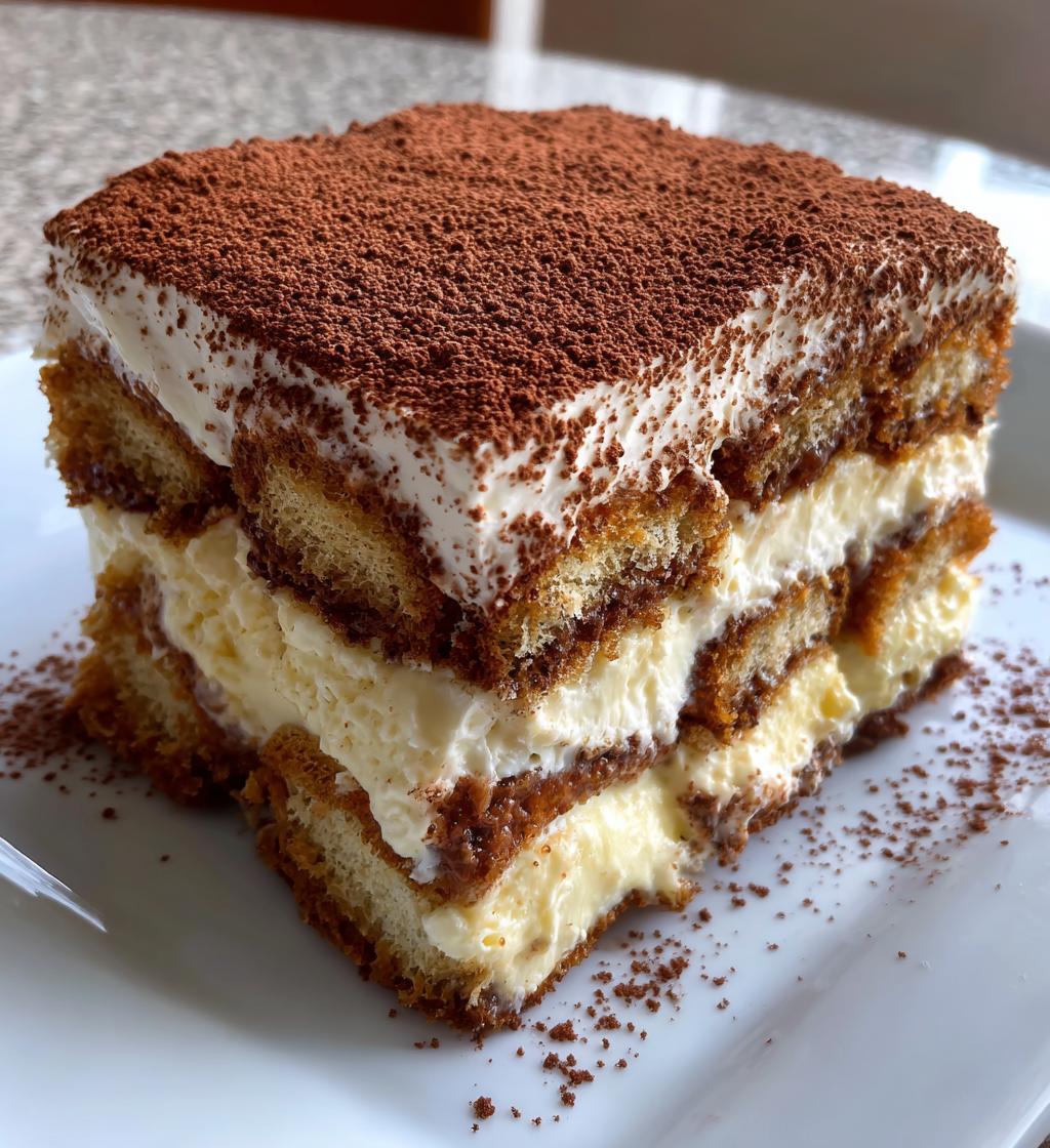 tiramisu recette biscuit