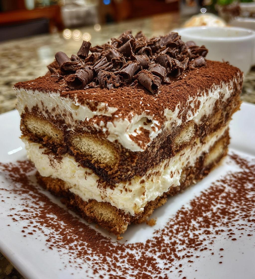 tiramisu recette buche