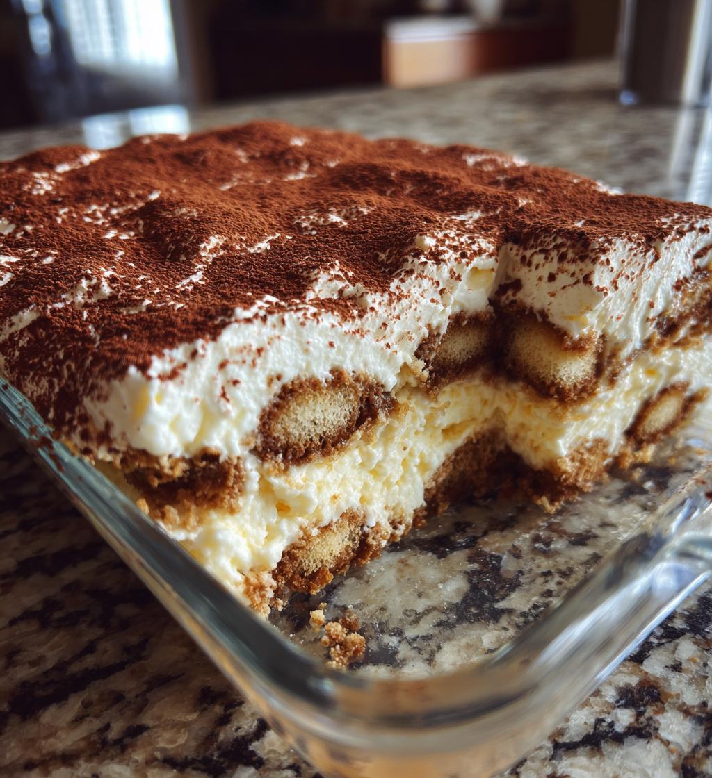 tiramisu recette enfant - detail 1