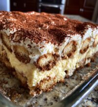 tiramisu recette enfant