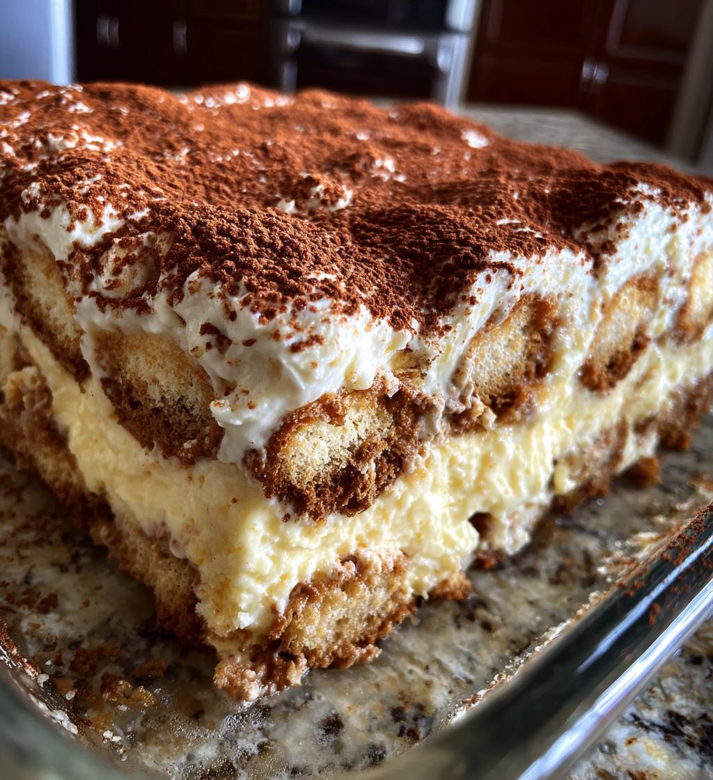 tiramisu recette enfant