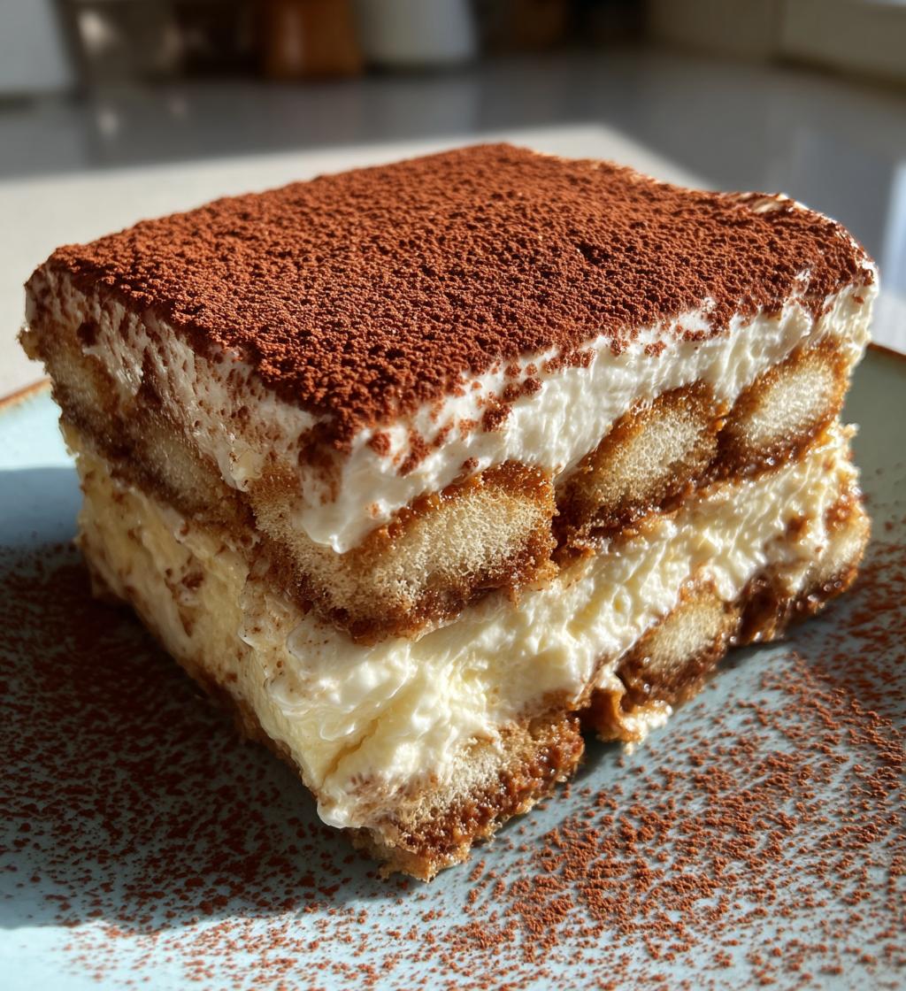 tiramisu recette facile classique - detail 1