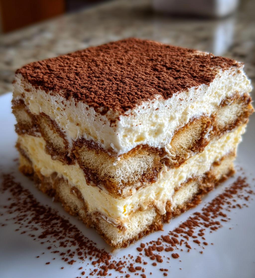 tiramisu recette facile classique