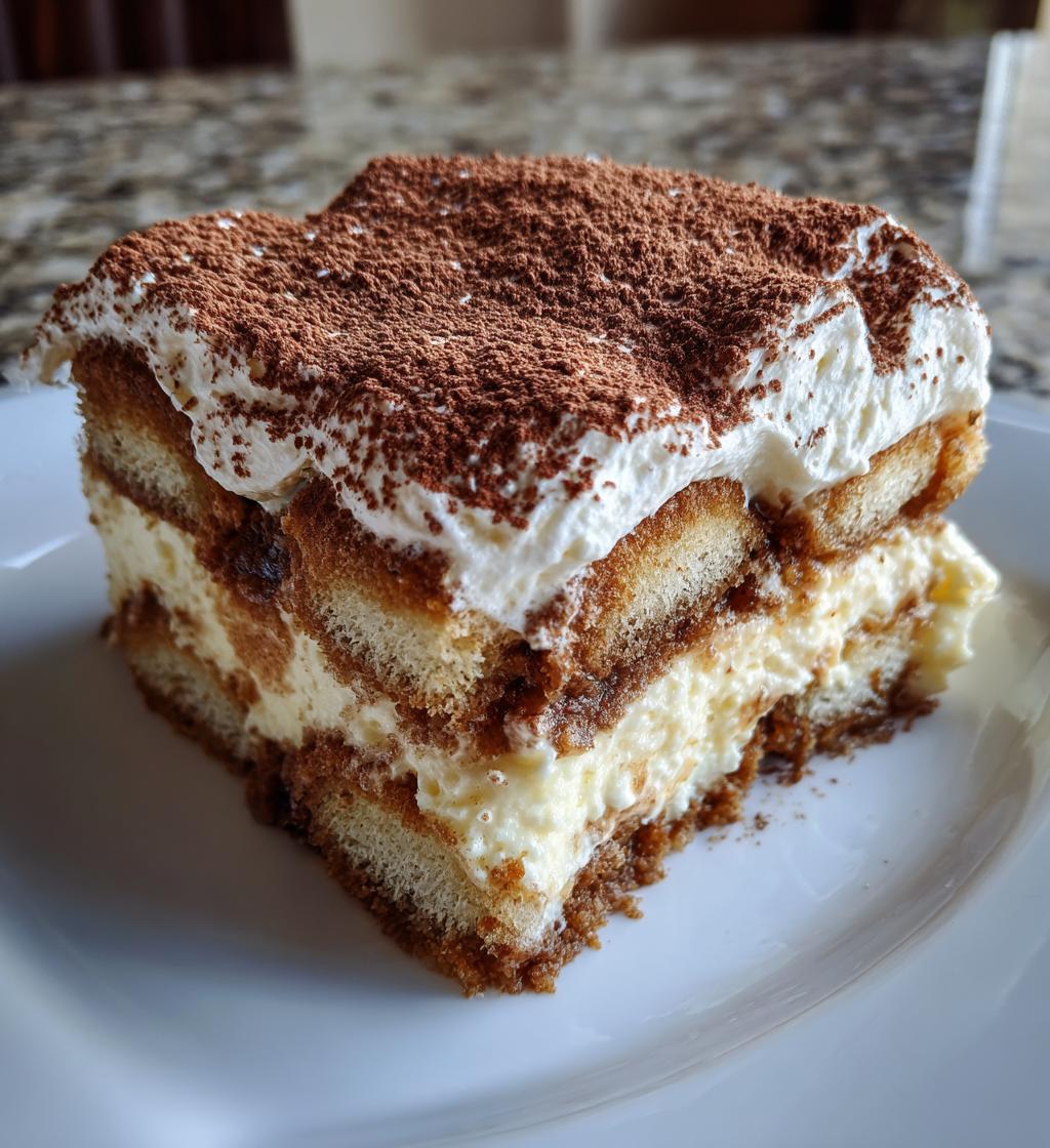 tiramisu recette facile sans oeuf - detail 1