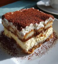 tiramisu recette facile sans oeuf