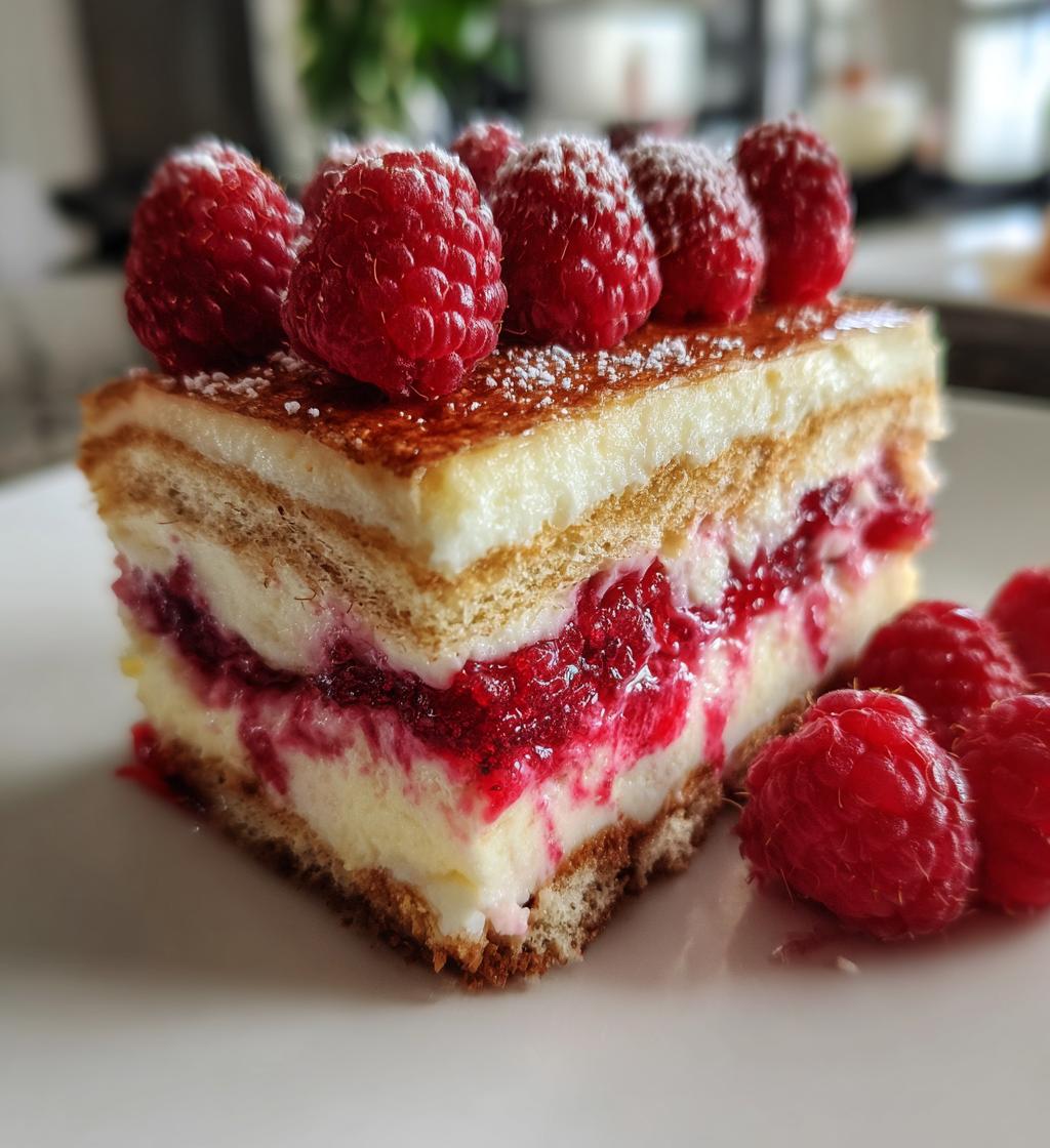 tiramisu recette framboise