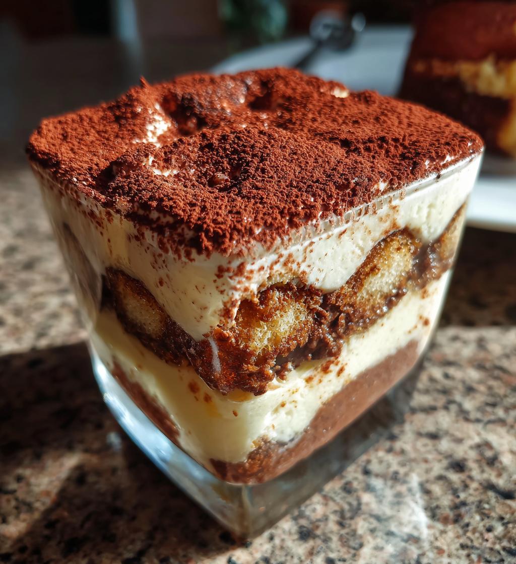 tiramisu recette individuel - detail 1