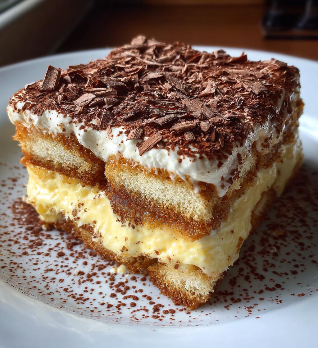 tiramisu recette michalak - detail 1