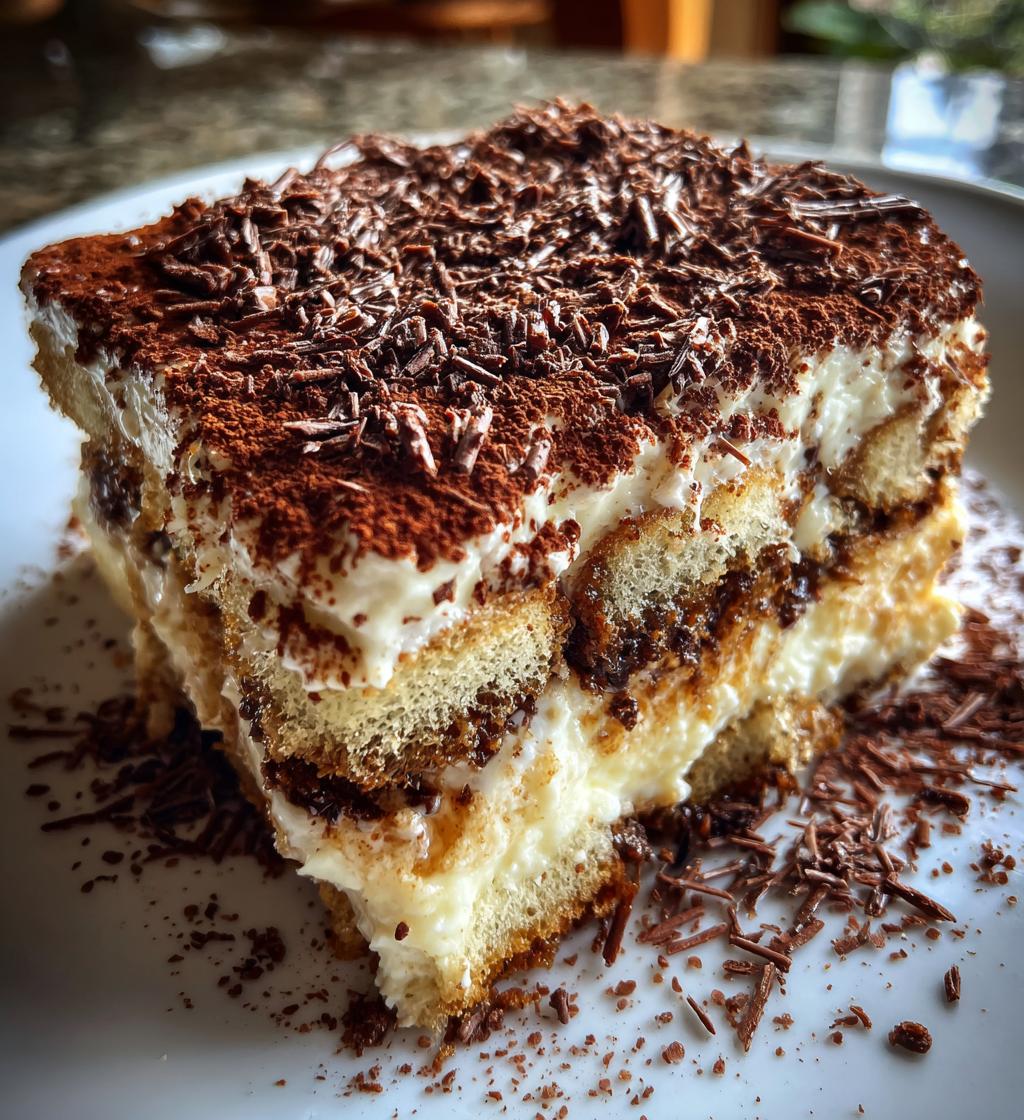 tiramisu recette michalak