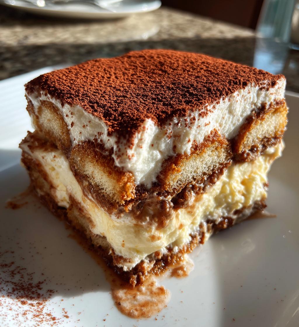 tiramisu recette oum walid - detail 1