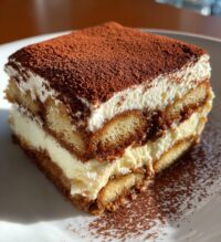 tiramisu recette oum walid