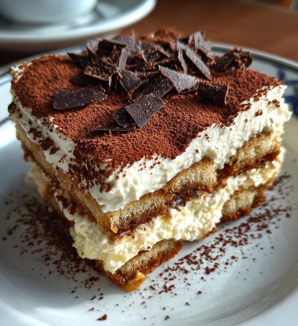 tiramisu recette philadelphia - detail 1
