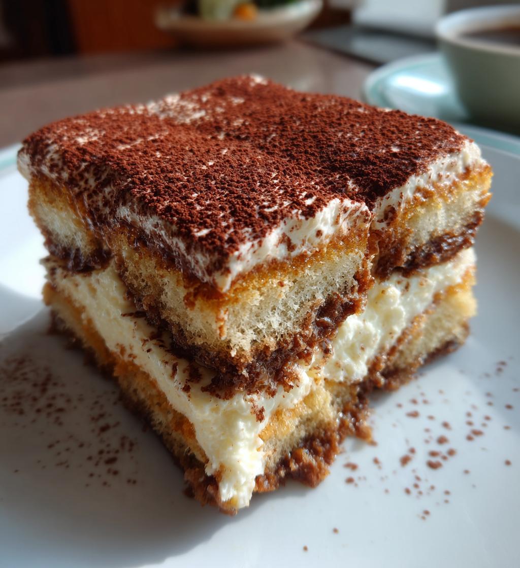 tiramisu recette photo - detail 1