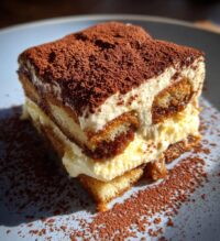 tiramisu recette photo