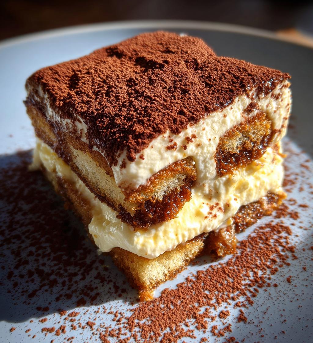 tiramisu recette photo