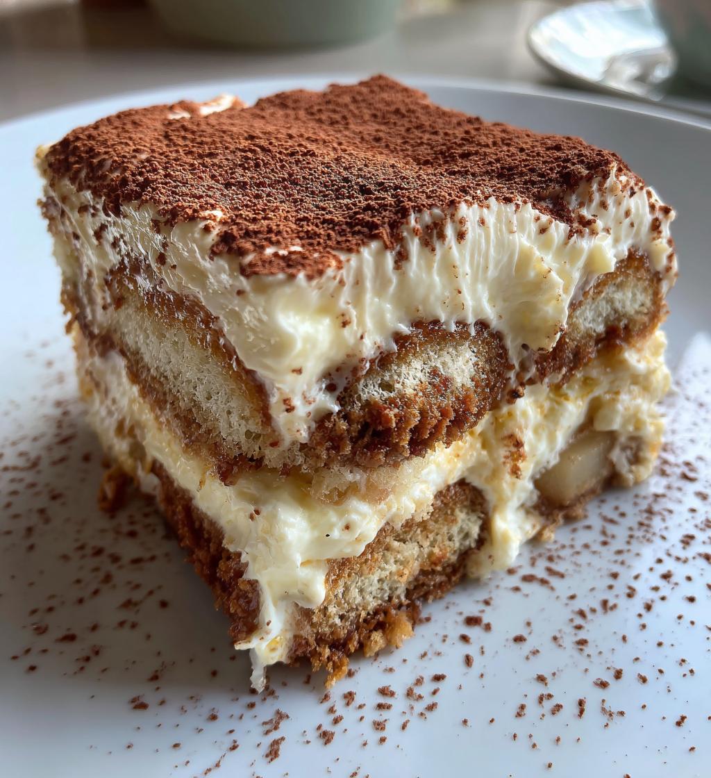 tiramisu recette poire