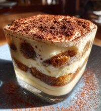 tiramisu recette verrine