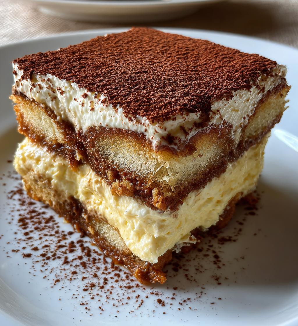 tiramisu recette videos italienne - detail 1
