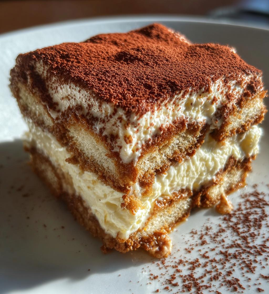 tiramisu speculoos recette - detail 1