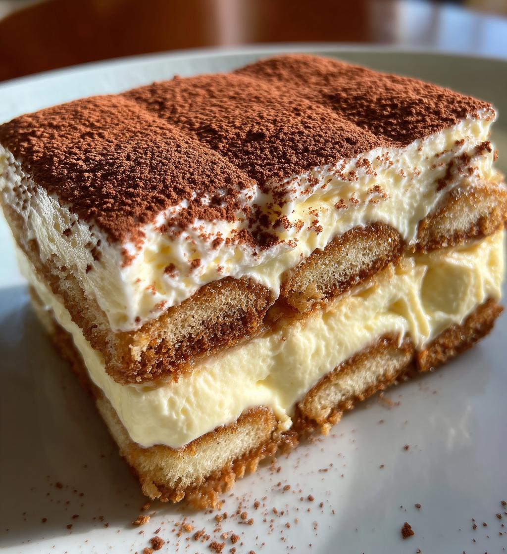 tiramisu speculoos recette