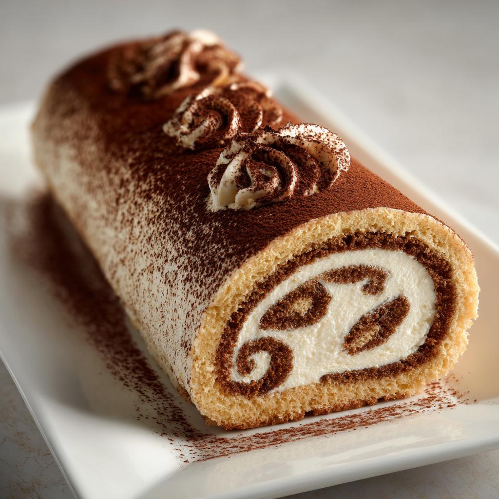 Bûche de Tiramisu - detail 1