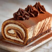 Bûche de Tiramisu