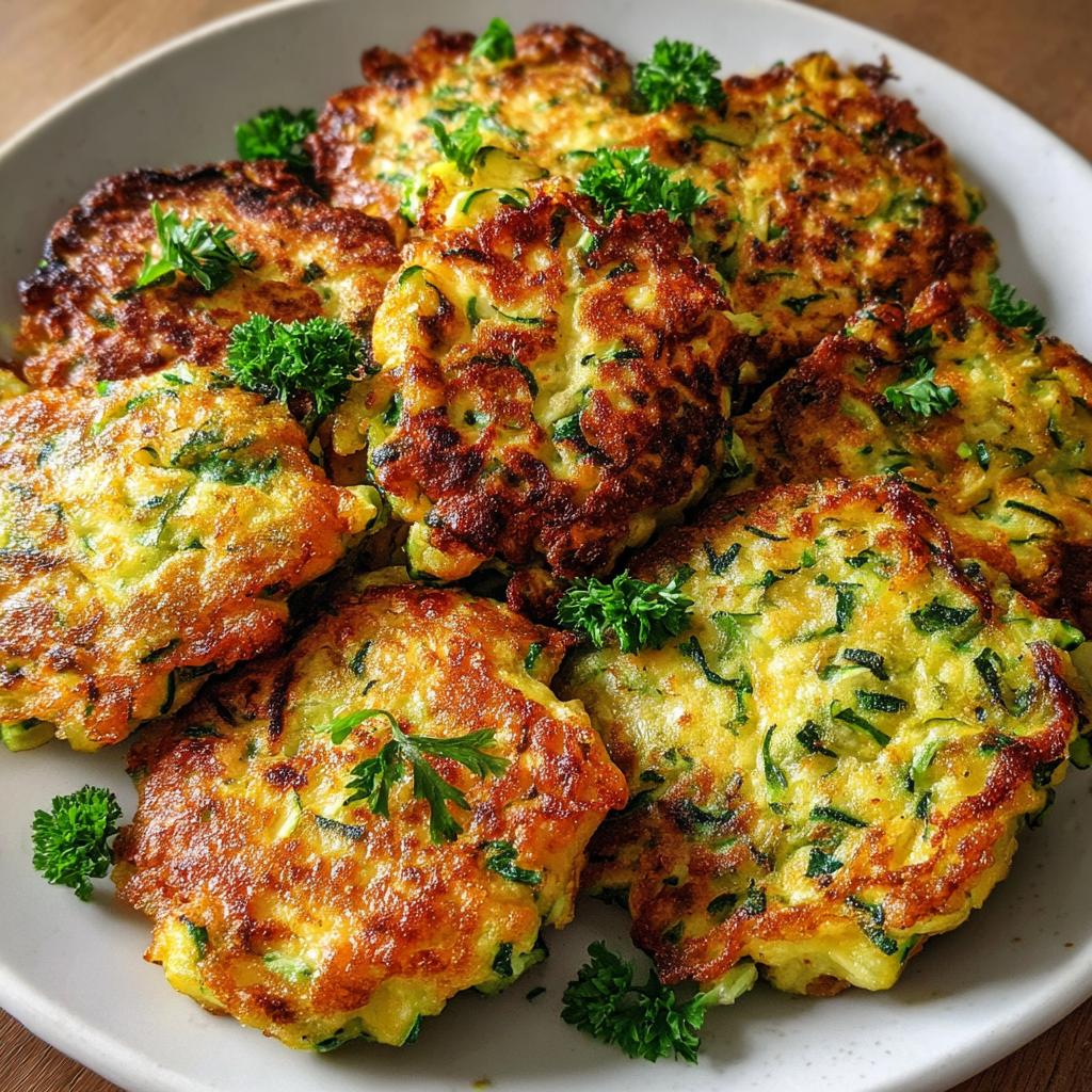 Beignets de Courgette - detail 1