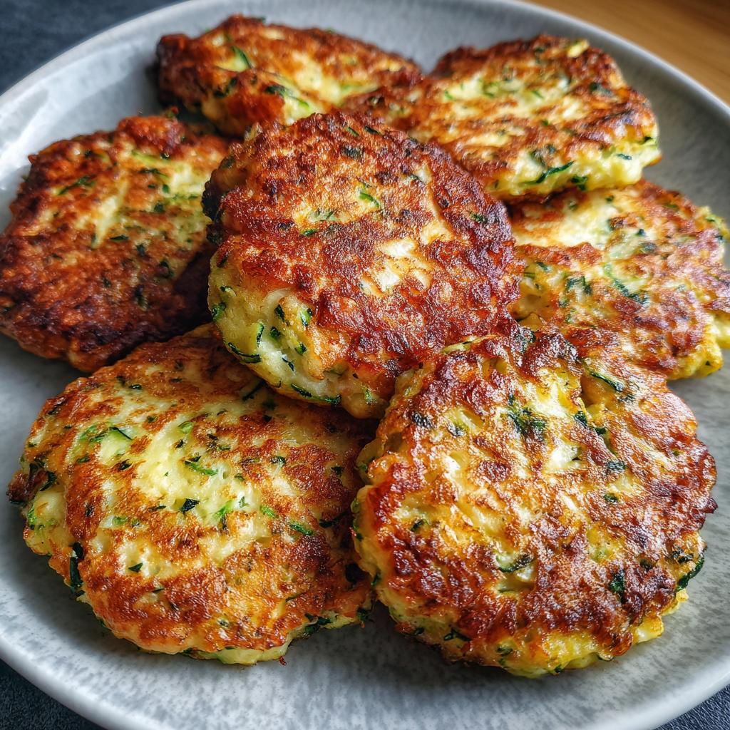 Beignets de Courgettes - detail 1