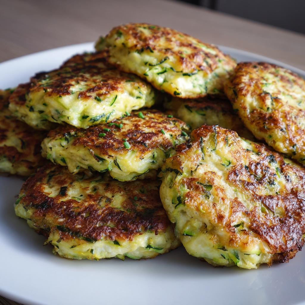 Beignets de Courgettes