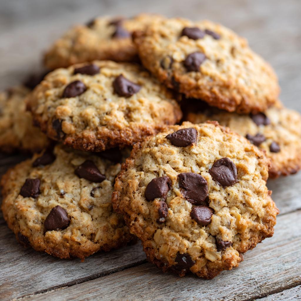 Biscuits Sains aux Flocons d'Avoine