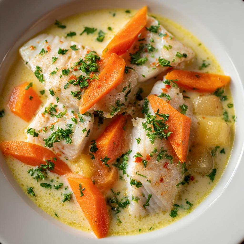 Blanquette de Poisson - detail 1