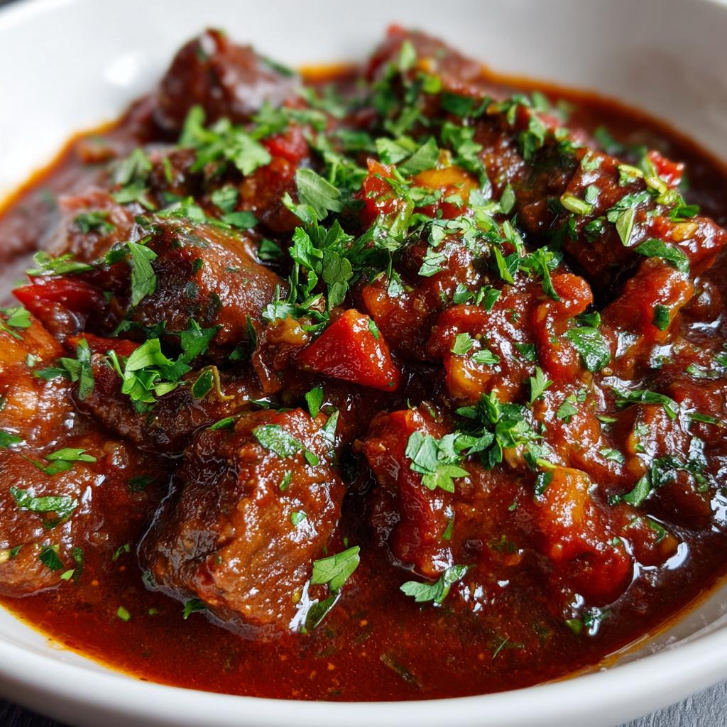 Boeuf Bourguignon - detail 1