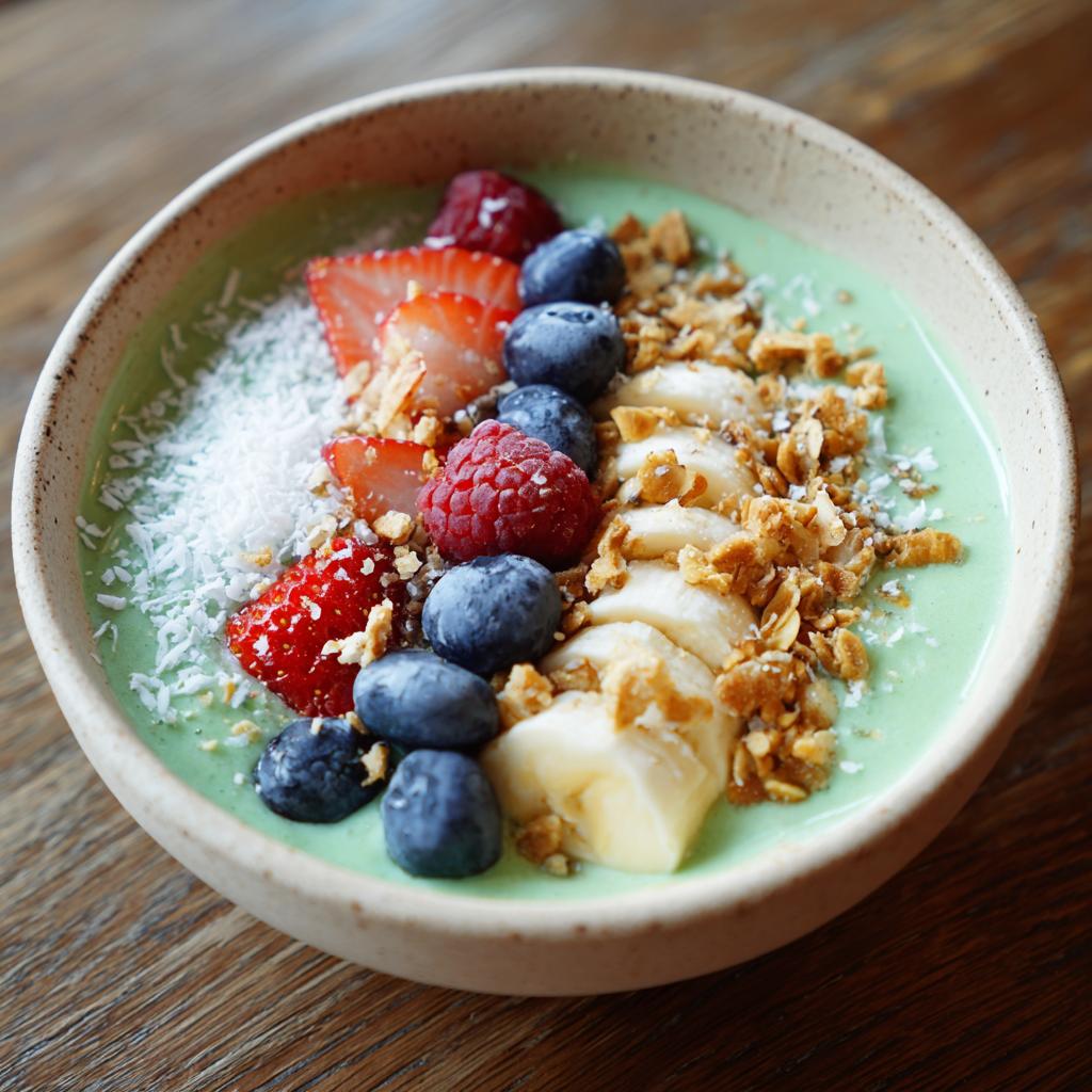 Bol de Smoothie Aesthétique