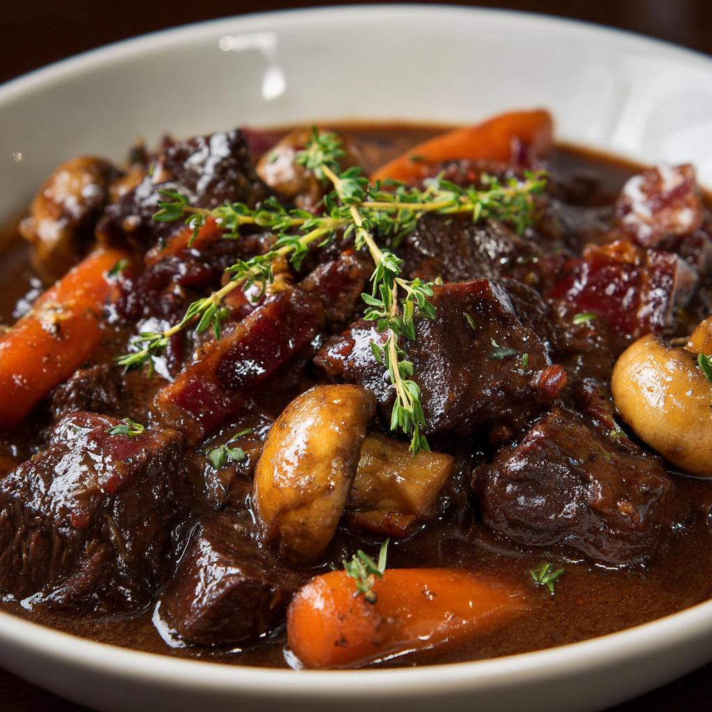 Bœuf Bourguignon