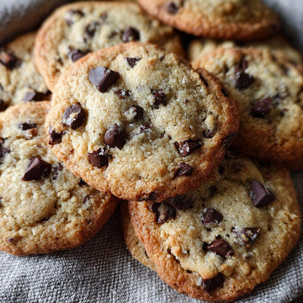 Cookies aux Pépites de Chocolat