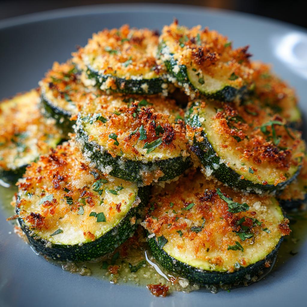 Courgettes Rôties au Parmesan - detail 1