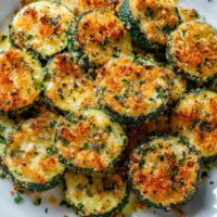 Courgettes Rôties au Parmesan