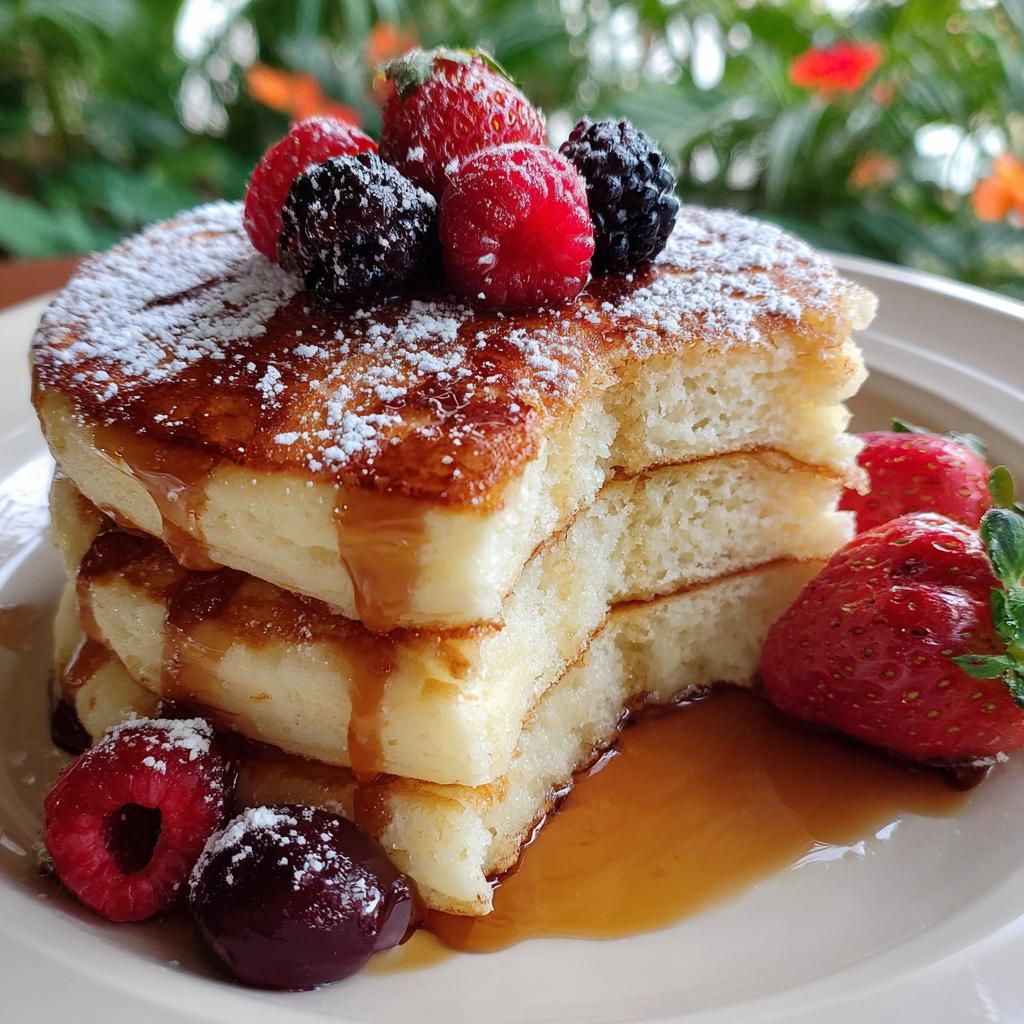 Crêpes Légères