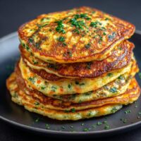 Crêpes Salées aux Légumes et Fromage