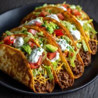 Crêpes Tacos