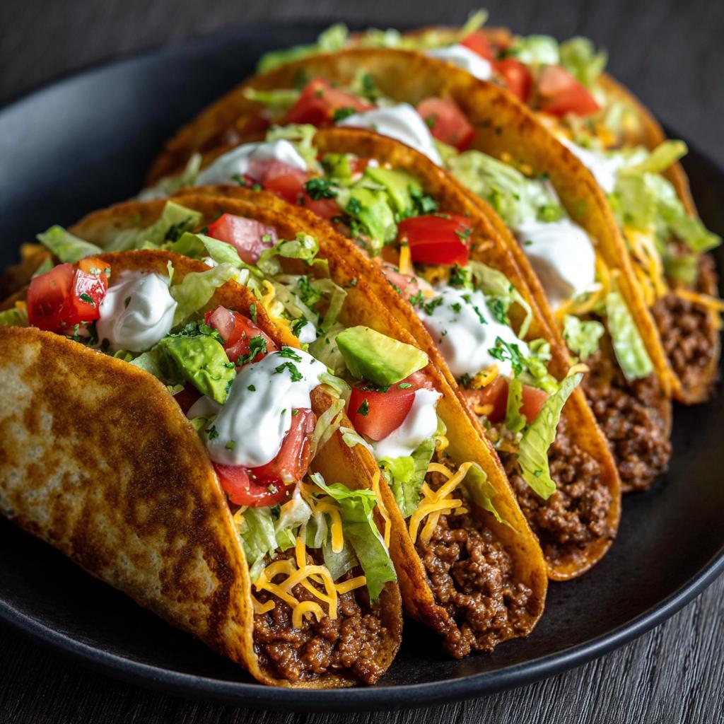 Crêpes Tacos