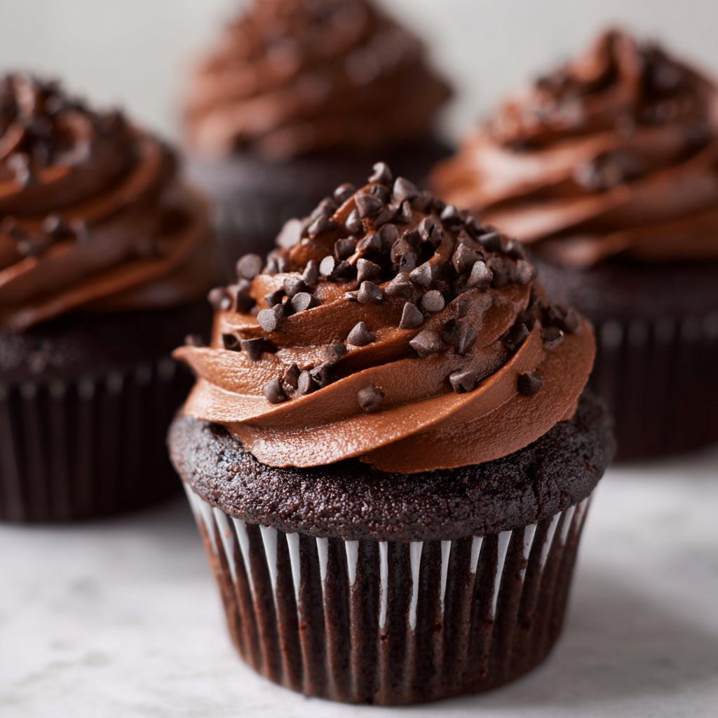 Cupcakes au Chocolat - detail 1